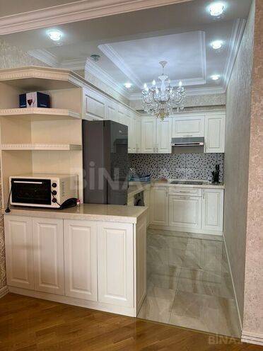 2 otaqlı yeni tikili - Şah İsmayıl Xətai m. - 78 m² (4)