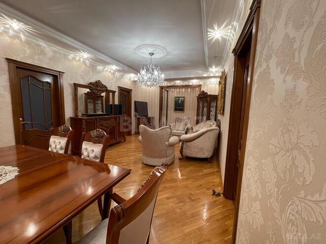 3 otaqlı yeni tikili - Memar Əcəmi m. - 121 m² (3)
