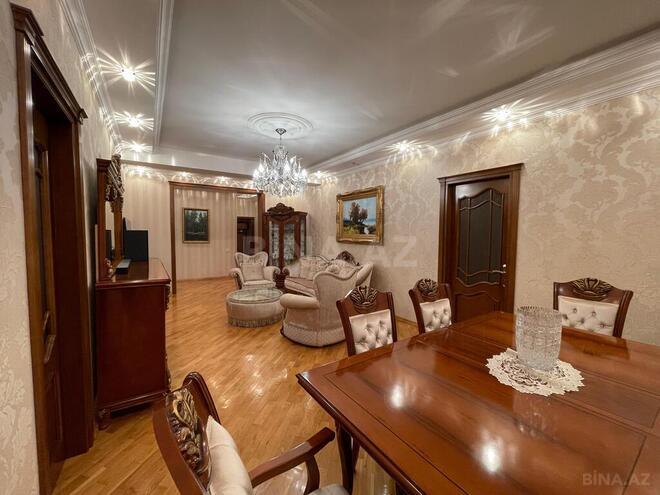3 otaqlı yeni tikili - Memar Əcəmi m. - 121 m² (1)