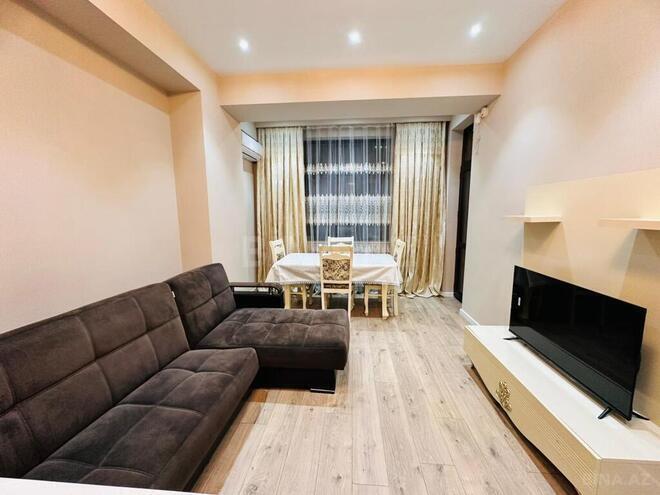 2 otaqlı yeni tikili - 8 Noyabr m. - 80 m² (2)