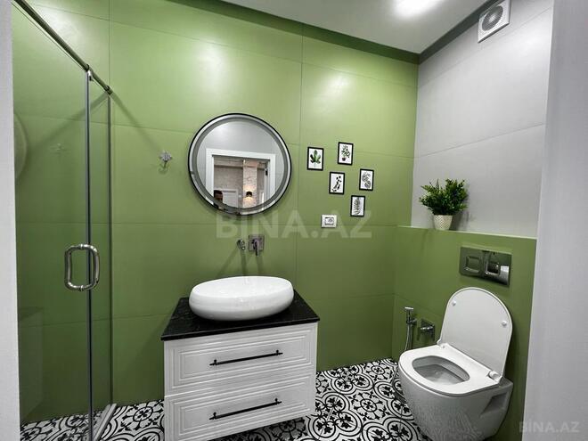 3 otaqlı yeni tikili - Şah İsmayıl Xətai m. - 135 m² (14)