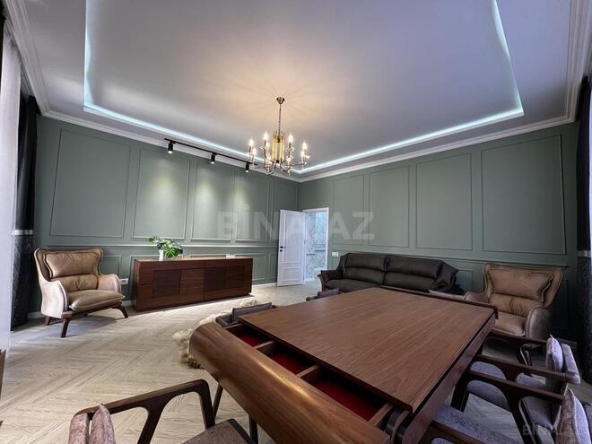 3 otaqlı yeni tikili - Şah İsmayıl Xətai m. - 135 m² (4)