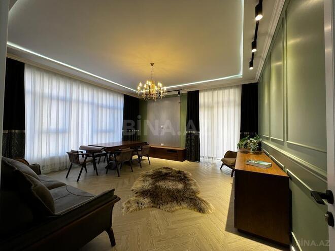 3 otaqlı yeni tikili - Şah İsmayıl Xətai m. - 135 m² (3)