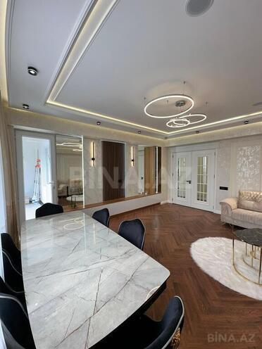 3 otaqlı yeni tikili - Həzi Aslanov q. - 120 m² (15)