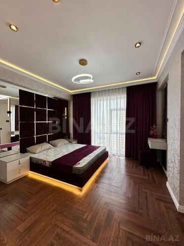 3 otaqlı yeni tikili - Həzi Aslanov q. - 120 m² (16)