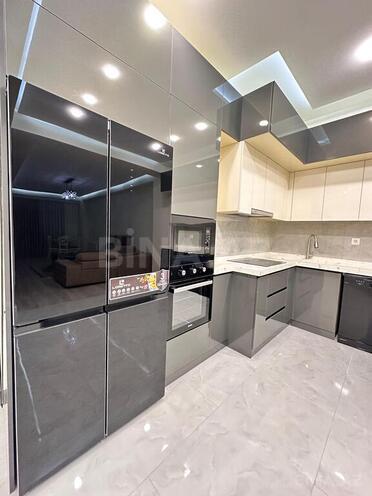 2 otaqlı yeni tikili - Şah İsmayıl Xətai m. - 87 m² (8)