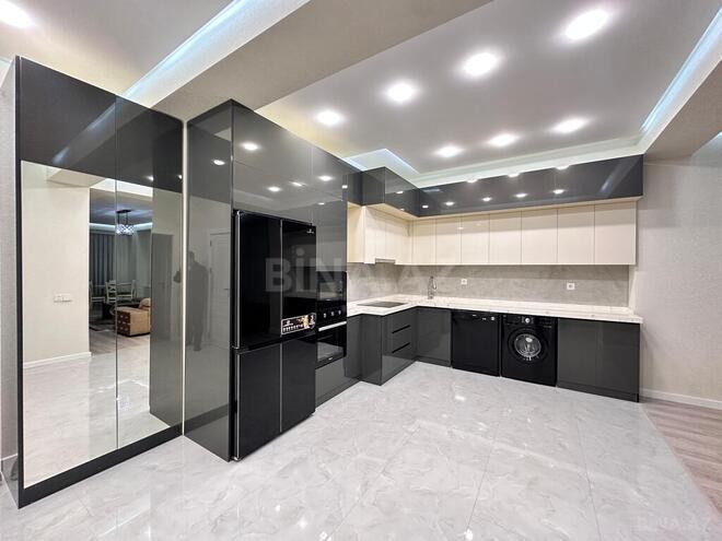 2 otaqlı yeni tikili - Şah İsmayıl Xətai m. - 87 m² (4)