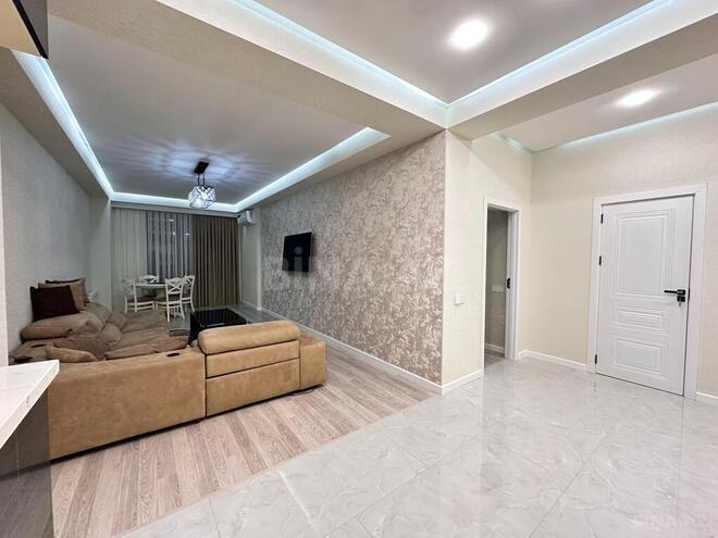 2 otaqlı yeni tikili - Şah İsmayıl Xətai m. - 87 m² (2)