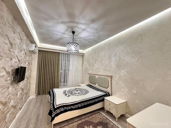 2 otaqlı yeni tikili - Şah İsmayıl Xətai m. - 87 m² (1)