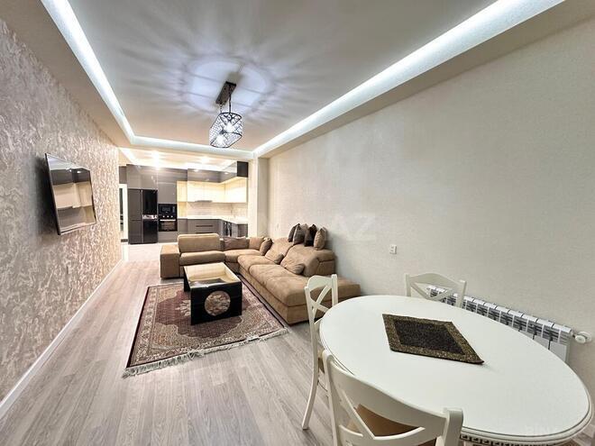 2 otaqlı yeni tikili - Şah İsmayıl Xətai m. - 87 m² (7)