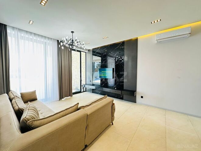 4 otaqlı həyət evi/bağ evi - Şüvəlan q. - 360 m² (10)