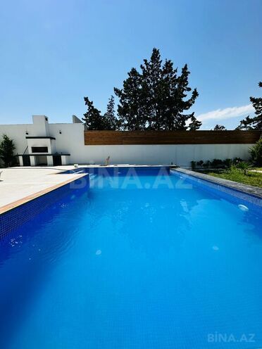 4 otaqlı həyət evi/bağ evi - Şüvəlan q. - 360 m² (2)