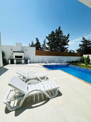4 otaqlı həyət evi/bağ evi - Şüvəlan q. - 360 m² (12)
