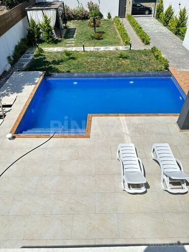 4 otaqlı həyət evi/bağ evi - Şüvəlan q. - 360 m² (3)