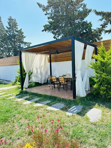 4 otaqlı həyət evi/bağ evi - Şüvəlan q. - 360 m² (7)