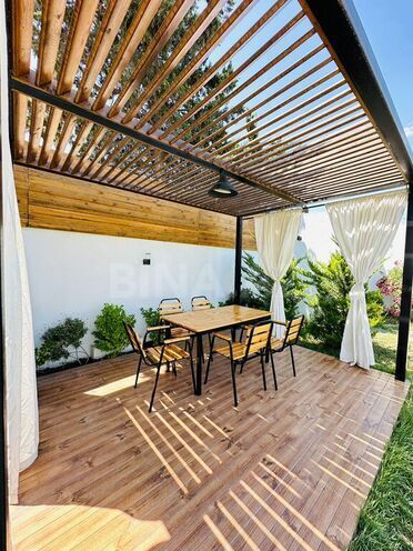 4 otaqlı həyət evi/bağ evi - Şüvəlan q. - 360 m² (6)