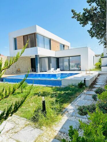 4 otaqlı həyət evi/bağ evi - Şüvəlan q. - 360 m² (20)