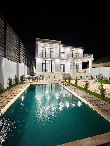 6 otaqlı həyət evi/bağ evi - Buzovna q. - 290 m² (11)