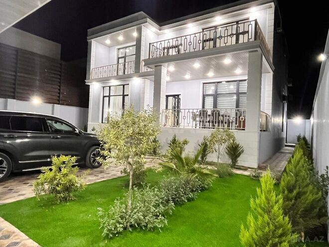 6 otaqlı həyət evi/bağ evi - Buzovna q. - 290 m² (6)