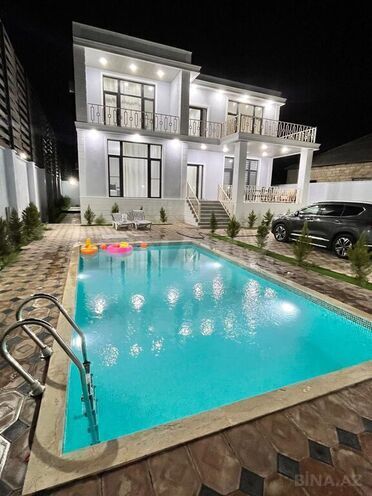6 otaqlı həyət evi/bağ evi - Buzovna q. - 290 m² (7)