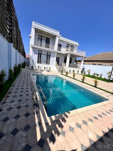 6 otaqlı həyət evi/bağ evi - Buzovna q. - 290 m² (9)