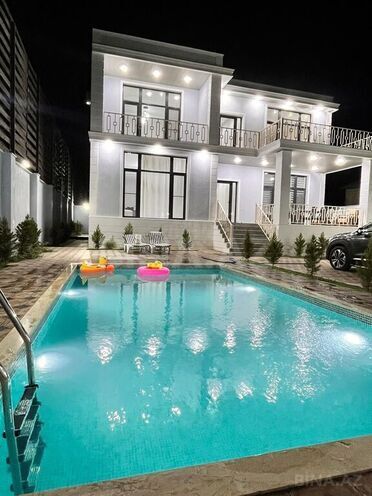 6 otaqlı həyət evi/bağ evi - Buzovna q. - 290 m² (2)