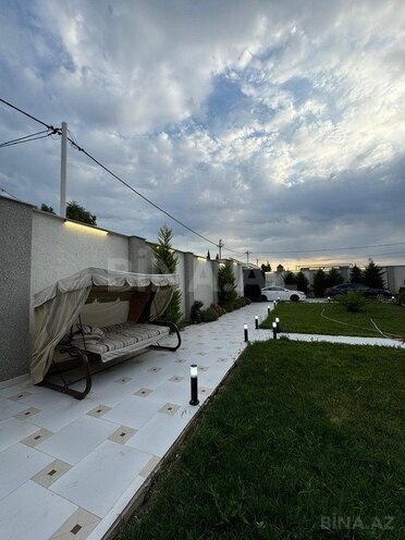5 otaqlı həyət evi/bağ evi - Şağan q. - 400 m² (7)