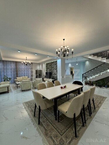5 otaqlı həyət evi/bağ evi - Şağan q. - 400 m² (23)