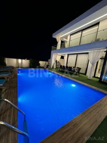 5 otaqlı həyət evi/bağ evi - Novxanı q. - 250 m² (5)