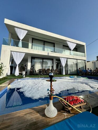 5 otaqlı həyət evi/bağ evi - Novxanı q. - 250 m² (7)