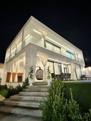5 otaqlı həyət evi/bağ evi - Novxanı q. - 250 m² (1)