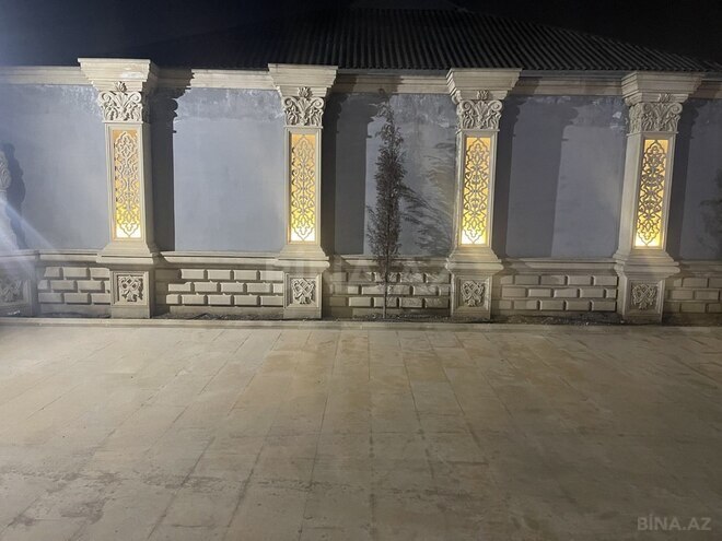 3 otaqlı həyət evi/bağ evi - Atyalı q. - 70 m² (26)
