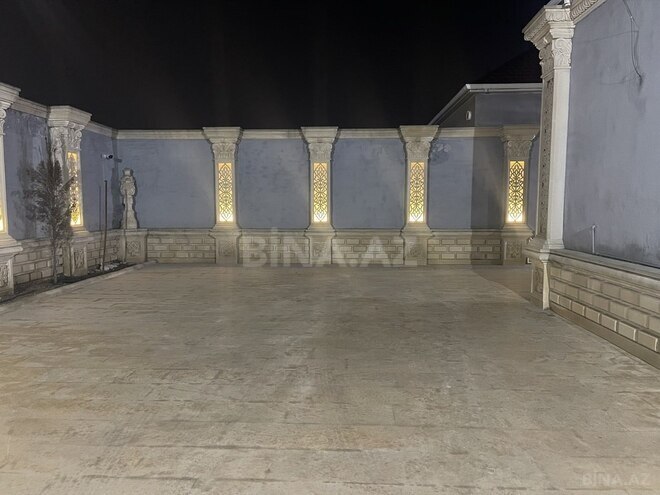 3 otaqlı həyət evi/bağ evi - Atyalı q. - 70 m² (27)