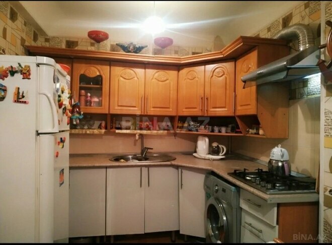 3 otaqlı köhnə tikili - Yasamal r. - 60 m² (10)