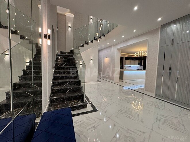 5 otaqlı həyət evi/bağ evi - Buzovna q. - 350 m² (14)