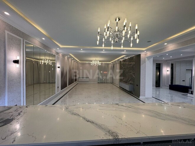 5 otaqlı həyət evi/bağ evi - Buzovna q. - 350 m² (24)