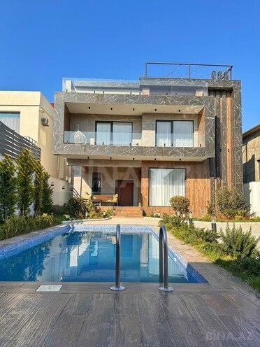 5 otaqlı həyət evi/bağ evi - Buzovna q. - 350 m² (2)