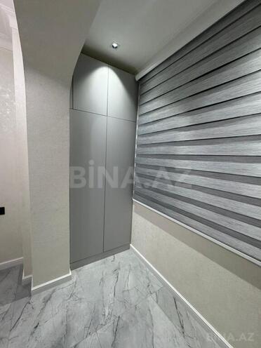 3 otaqlı köhnə tikili - İnşaatçılar m. - 90 m² (11)