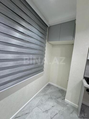 3 otaqlı köhnə tikili - İnşaatçılar m. - 90 m² (15)