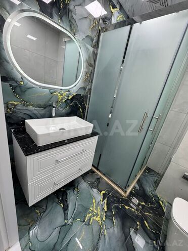 3 otaqlı köhnə tikili - İnşaatçılar m. - 90 m² (18)