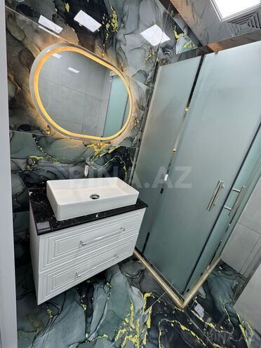 3 otaqlı köhnə tikili - İnşaatçılar m. - 90 m² (19)
