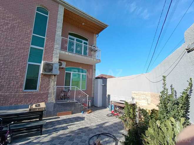 4 otaqlı həyət evi/bağ evi - Masazır q. - 140 m² (2)