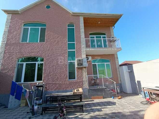 4 otaqlı həyət evi/bağ evi - Masazır q. - 140 m² (1)