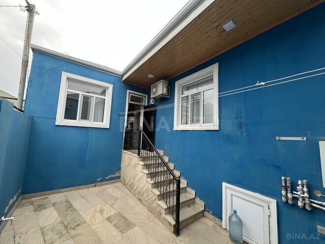 3 otaqlı həyət evi/bağ evi - Biləcəri q. - 78 m² (1)