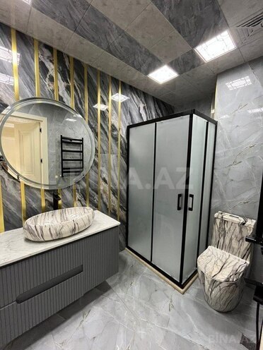 3 otaqlı yeni tikili - Memar Əcəmi m. - 135 m² (15)