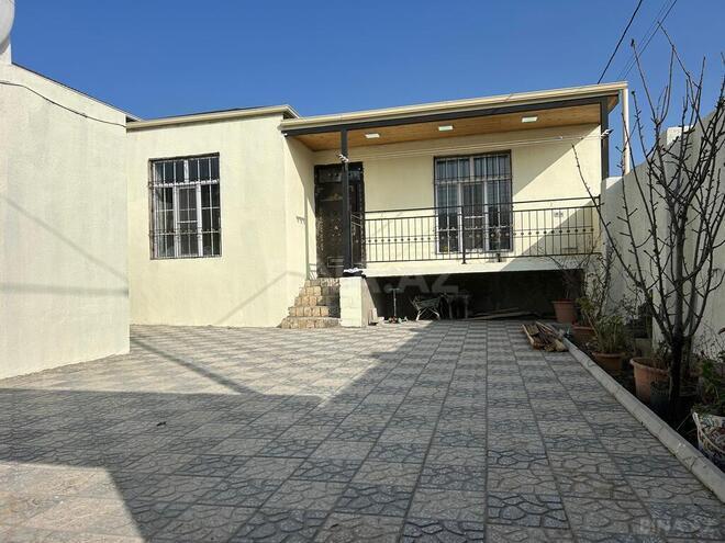 3 otaqlı həyət evi/bağ evi - Novxanı q. - 100 m² (1)