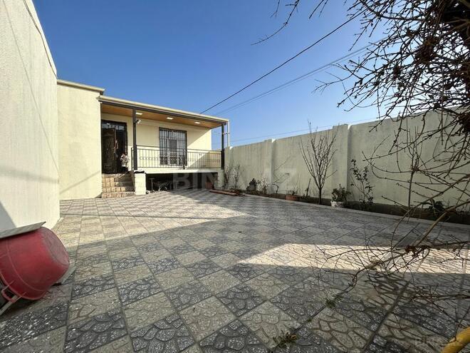 3 otaqlı həyət evi/bağ evi - Novxanı q. - 100 m² (20)
