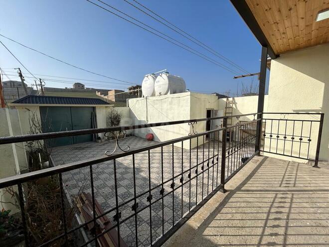 3 otaqlı həyət evi/bağ evi - Novxanı q. - 100 m² (21)