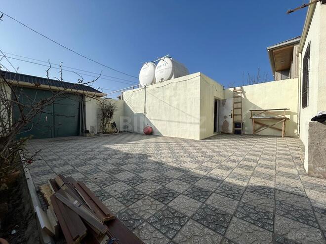 3 otaqlı həyət evi/bağ evi - Novxanı q. - 100 m² (22)