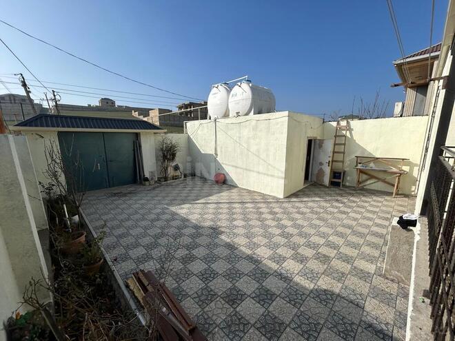 3 otaqlı həyət evi/bağ evi - Novxanı q. - 100 m² (5)